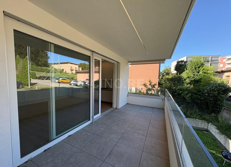 Elegante appartamento di 2.5 locali a Lugano – Nuova costruzione 2022 (4)