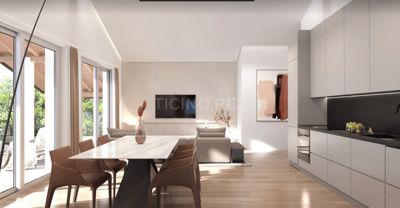 Morbio Inferiore – nuovo 2.5 locali con giardino privato (2)