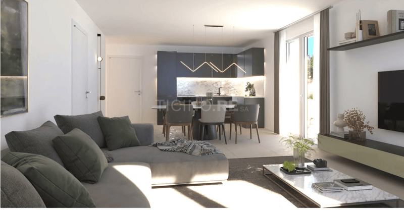 Morbio Inferiore – nuovo 2.5 locali con giardino privato (4)