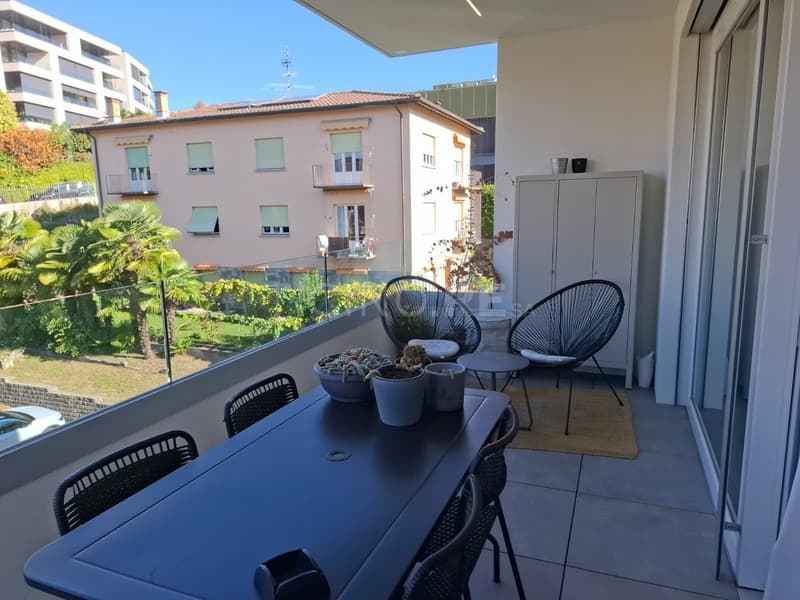 Lugano – Moderno appartamento di 2.5 locali in nuova costruzione (13)