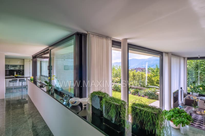 LUGANO-CUREGLIA: PRESTIGIOSA VILLA D’AUTORE (8)