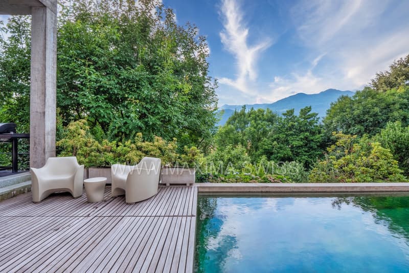 LUGANO-CUREGLIA: PRESTIGIOSA VILLA D’AUTORE (14)