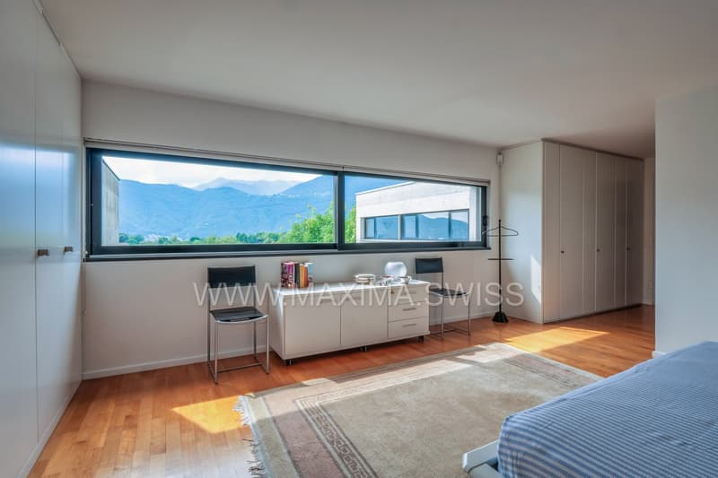 LUGANO-CUREGLIA: PRESTIGIOSA VILLA D’AUTORE (12)