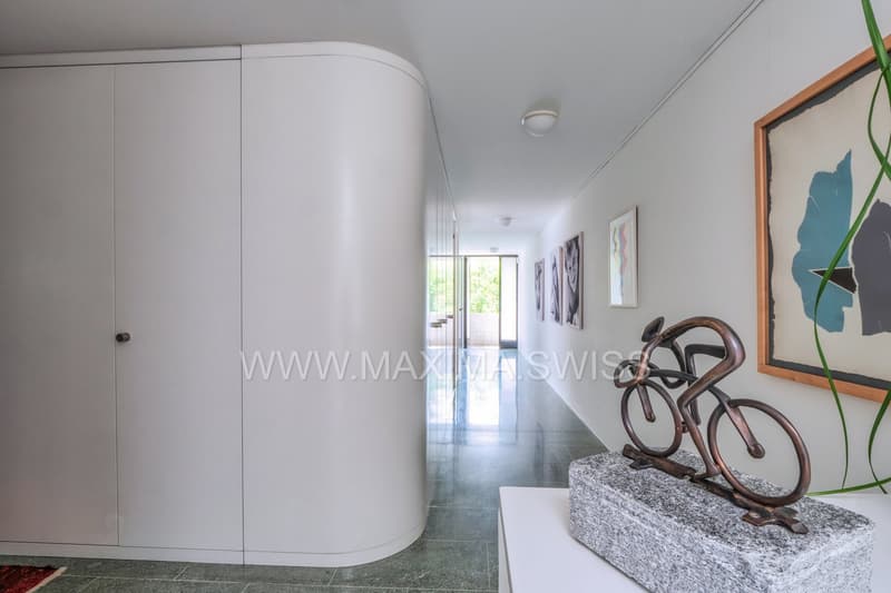 LUGANO-CUREGLIA: PRESTIGIOSA VILLA D’AUTORE (11)
