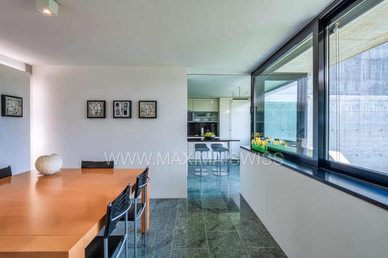 LUGANO-CUREGLIA: PRESTIGIOSA VILLA D’AUTORE (6)