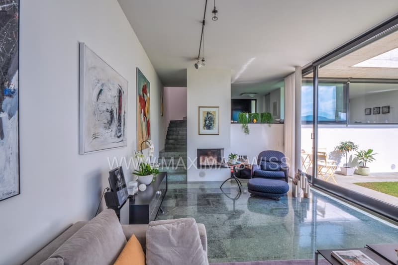 LUGANO-CUREGLIA: PRESTIGIOSA VILLA D’AUTORE (10)