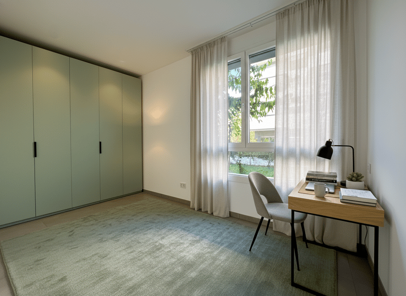 QUARTIERE GERRETTA: MODERNO APPARTAMENTO CON GIARDINO (9)