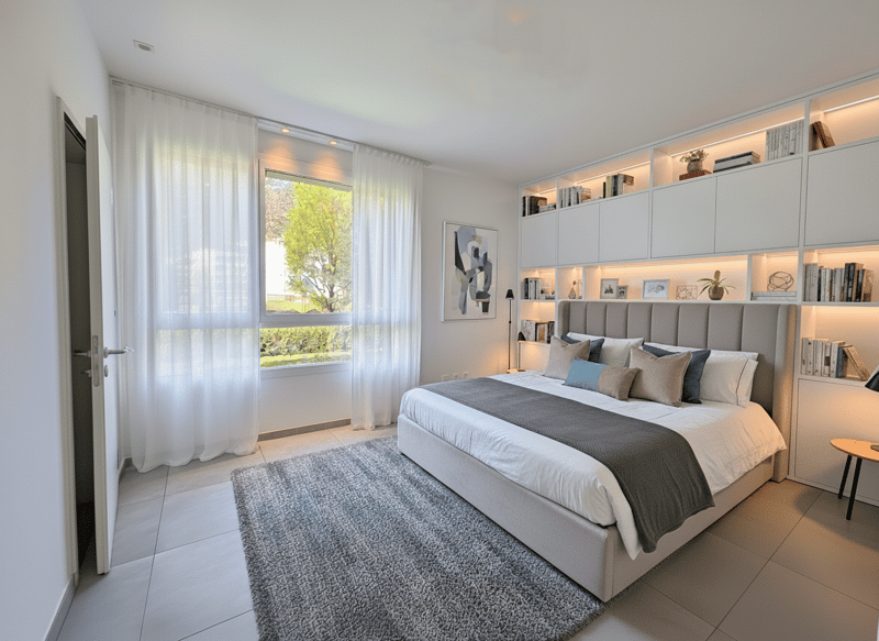QUARTIERE GERRETTA: MODERNO APPARTAMENTO CON GIARDINO (8)