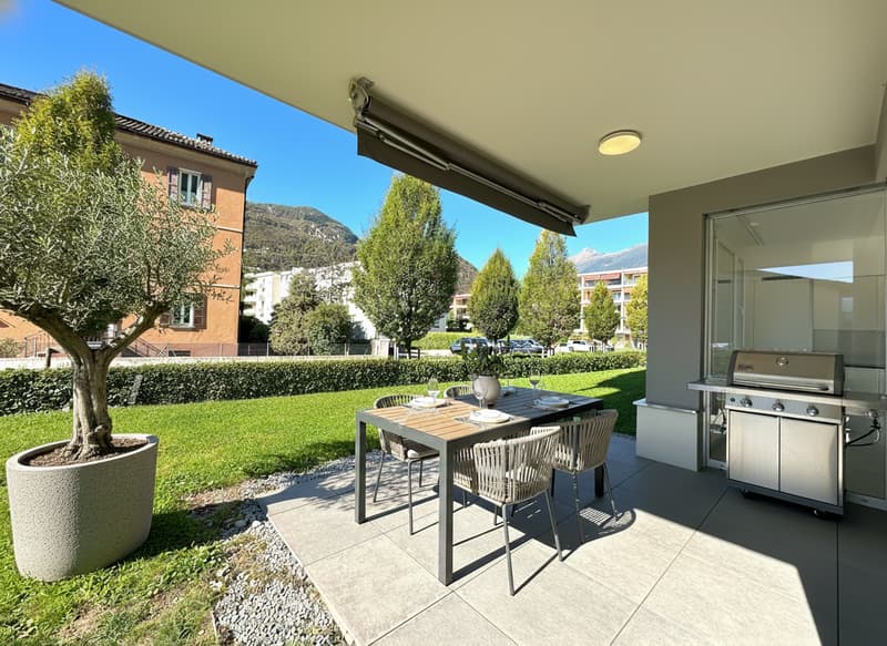 QUARTIERE GERRETTA: MODERNO APPARTAMENTO CON GIARDINO (2)