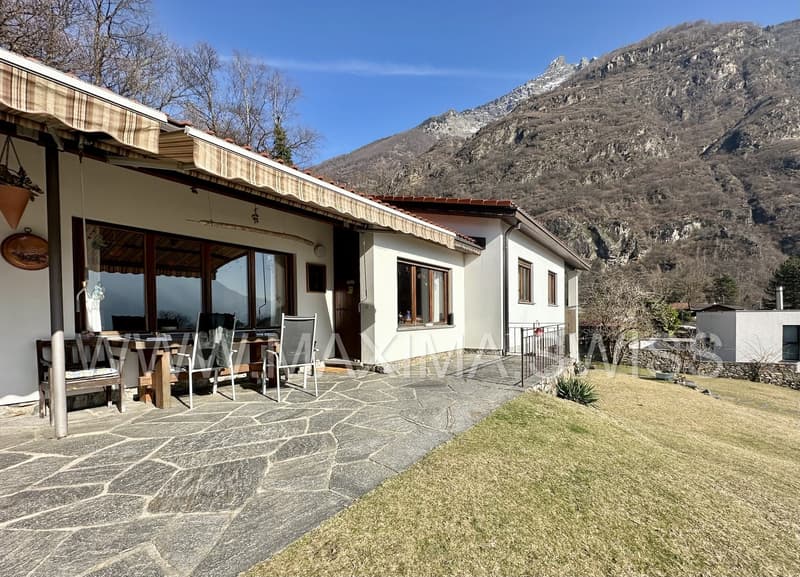 BIASCA: CASA IMMERSA NEL VERDE CON NUOVA DEPANDANCE (3)