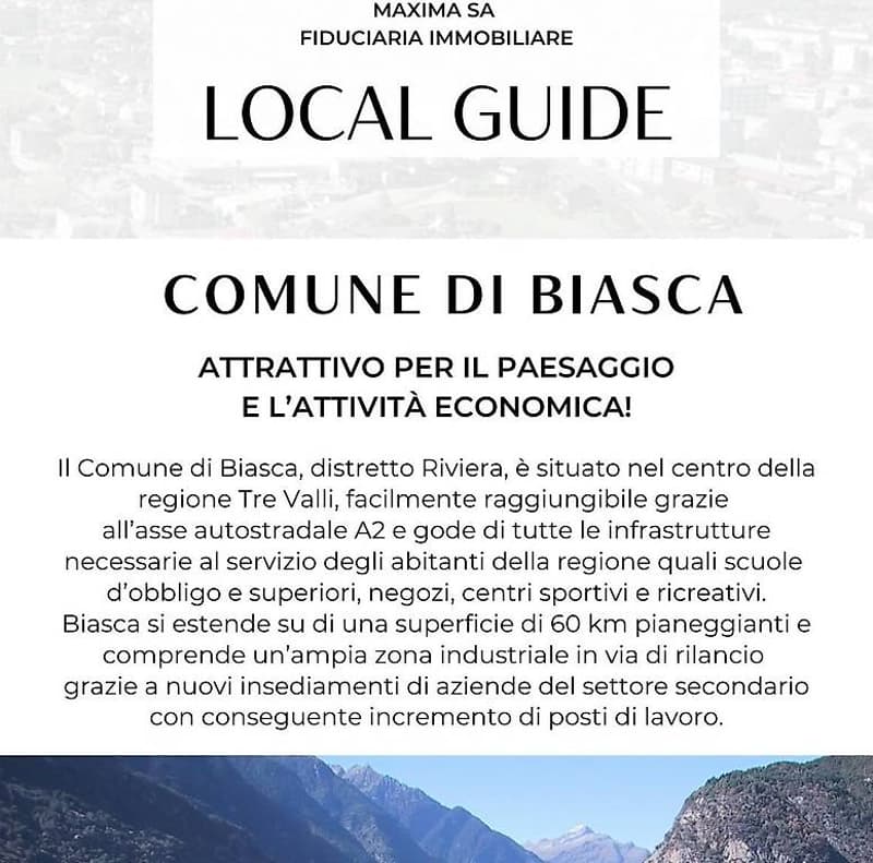 BIASCA: LUMINOSO E TRANQUILLO 4.5 LOCALI IDEALE PER FAMIGLIE (10)