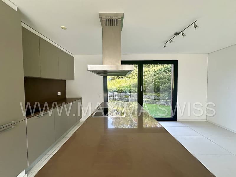 DAVESCO SORAGNO: APPARTAMENTO DESIGN CON GIARDINO E SPA (2)