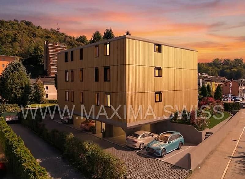 LUGANO-CADEMPINO: 4.5 LOCALI DI PROSSIMA COSTRUZIONE (5)