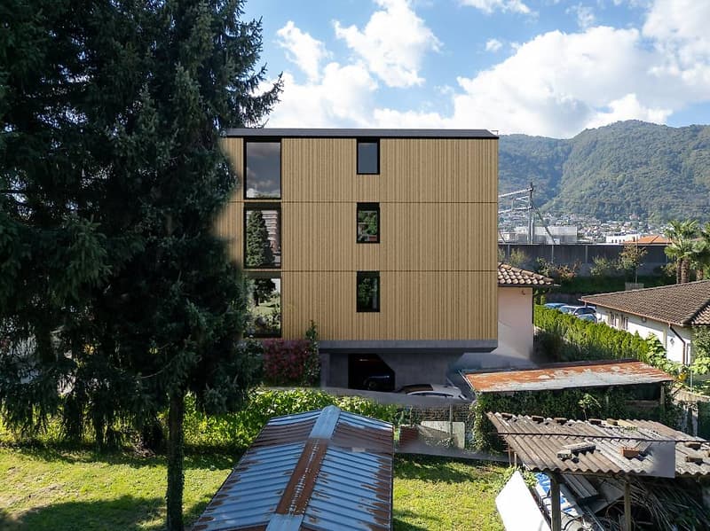 LUGANO-CADEMPINO: 4.5 LOCALI DI PROSSIMA COSTRUZIONE (7)