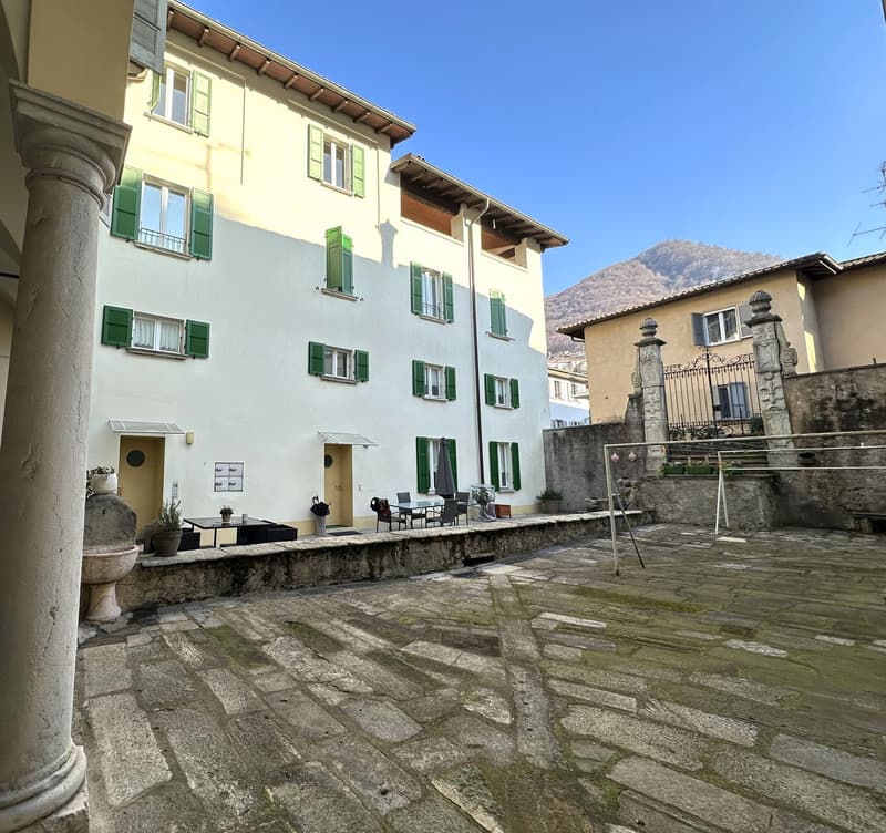 Mendrisio centro storico: ampio e ben suddiviso (1)