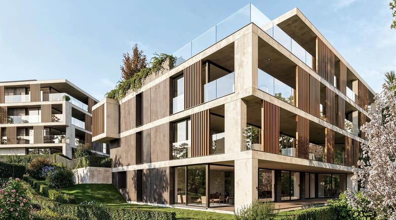 RESIDENZA BRÉLIA – BREGANZONA: Nuovi appartamenti in vendita (9)