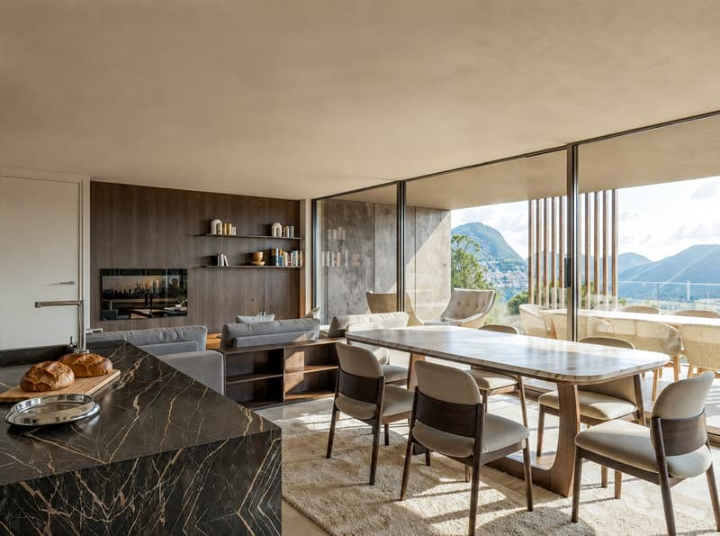 RESIDENZA BRÉLIA – BREGANZONA: Nuovi appartamenti in vendita (10)