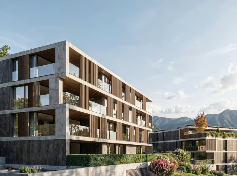 RESIDENZA BRÉLIA – BREGANZONA: Nuovi appartamenti in vendita (8)