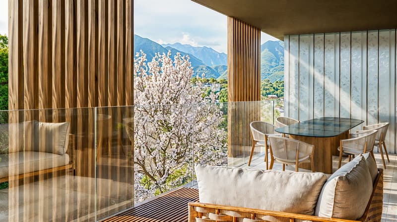 RESIDENZA BRÉLIA – BREGANZONA: Nuovi appartamenti in vendita (5)