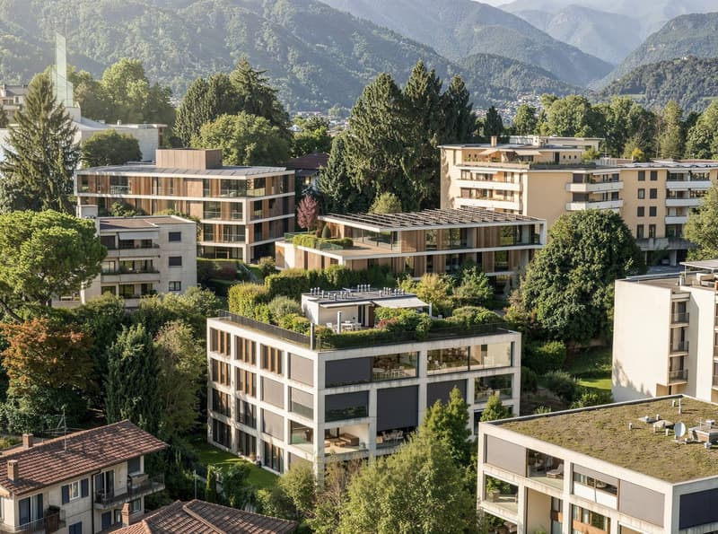 RESIDENZA BRÉLIA – BREGANZONA: Nuovi appartamenti in vendita (2)