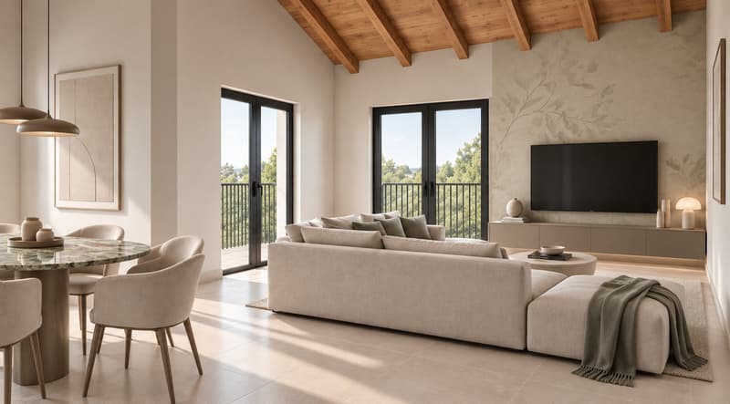 LUGANO-CADRO: NUOVA RESIDENZA LIAM: 4.5 locali con terrazzo e giardino (5)