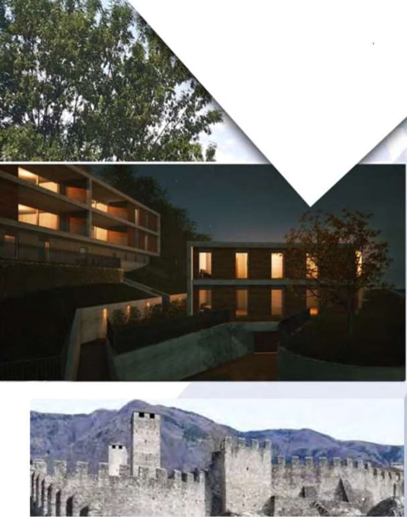 Appartamento 4,5 locali alto standing con giardino (11)