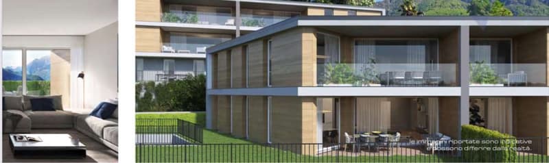 Appartamento 4,5 locali alto standing con giardino (6)