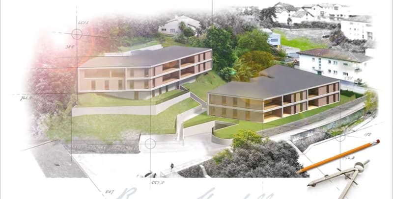 Appartamento 4,5 locali alto standing con giardino (12)