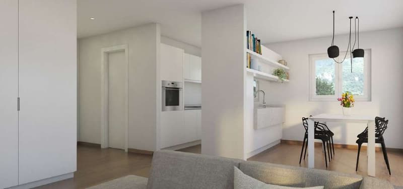 VISTA MONTI, NUOVO APPARTAMENTO 5,5 CON TERRAZZO (4)