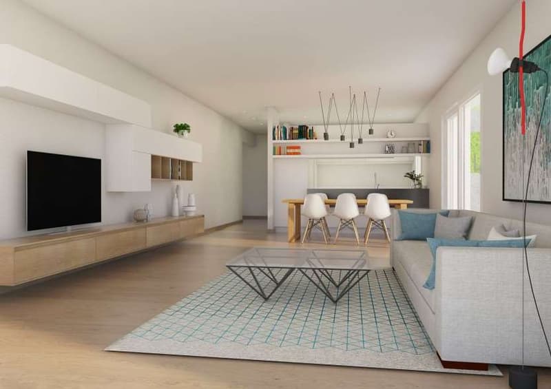 VISTA MONTI, NUOVO APPARTAMENTO 5,5 CON TERRAZZO (5)