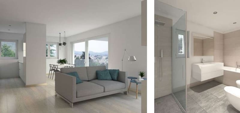 VISTA MONTI, NUOVO APPARTAMENTO 5,5 CON TERRAZZO (3)