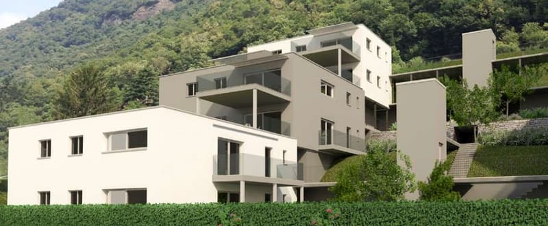 VISTA MONTI, NUOVO APPARTAMENTO 5,5 CON TERRAZZO (8)