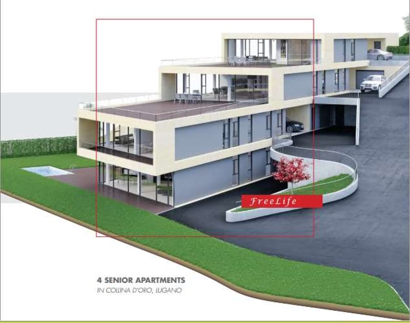Luminoso Appartamento con terrazza 123m e giardino (6)