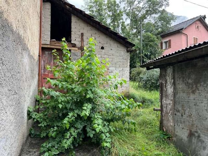 Spaziosa casa ticinese 6,5 locali con giardino (9)