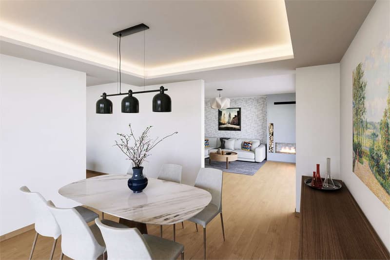 Bellissimo appartamento 3,5 locali nel verde (4)