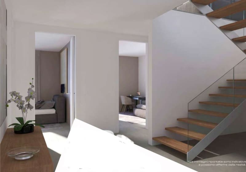 Splendido appartamento alto standing con giardino privato (12)