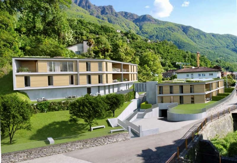 Splendido appartamento alto standing con giardino privato (3)