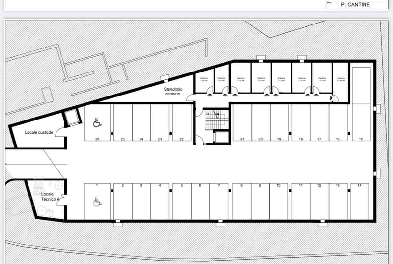Splendido appartamento alto standing con giardino privato (10)