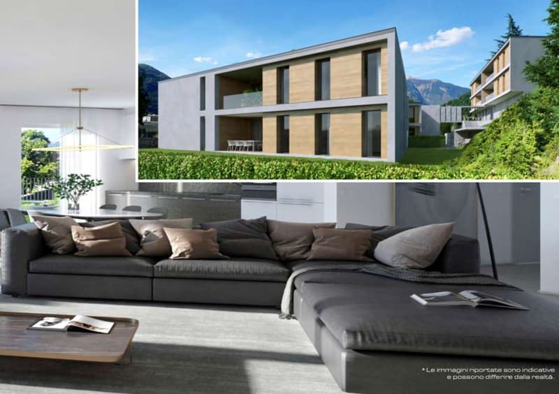 Elegante appartamento 3,5 locali nuovo nel verde (4)