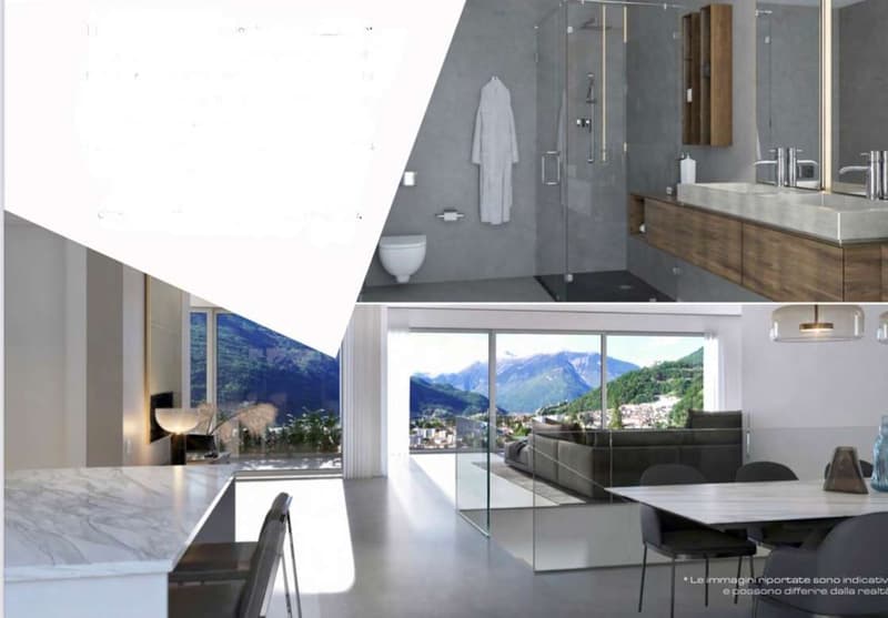 Elegante appartamento 3,5 locali nuovo nel verde (5)