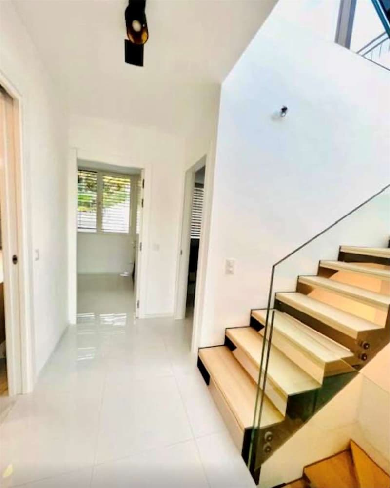Villetta schiera nuova  con roof top e giardino privato (10)