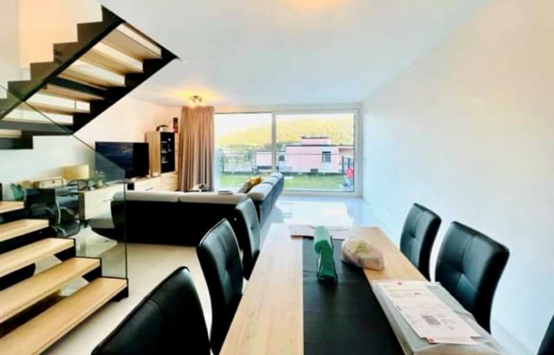 Villetta schiera nuova  con roof top e giardino privato (4)