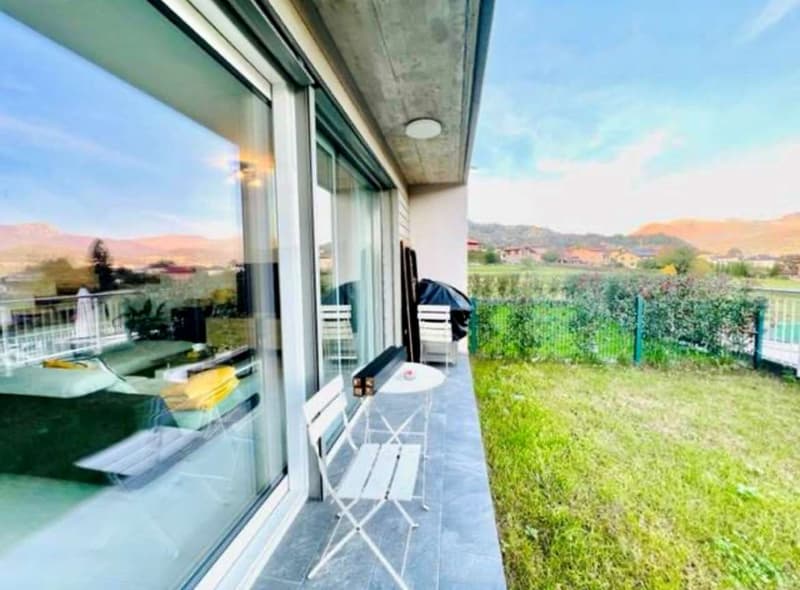 Villetta schiera nuova  con roof top e giardino privato (7)