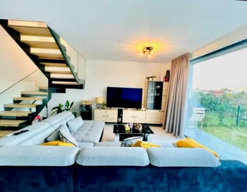 Villetta schiera nuova  con roof top e giardino privato (2)