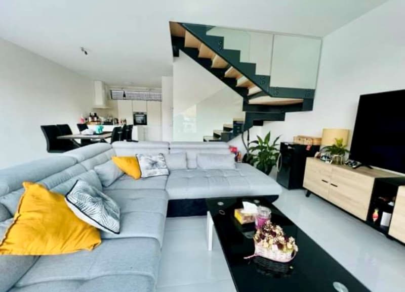 Villetta schiera nuova  con roof top e giardino privato (9)