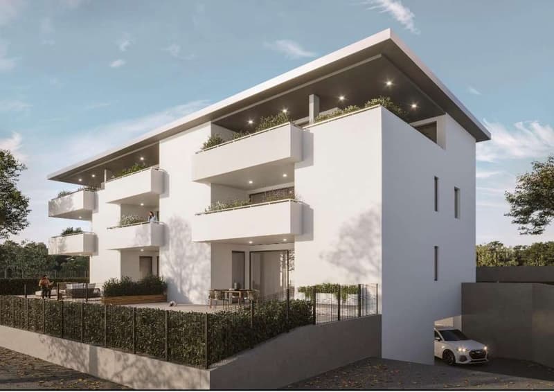 Appartamento nuovo 4,5 locali con giardino (9)