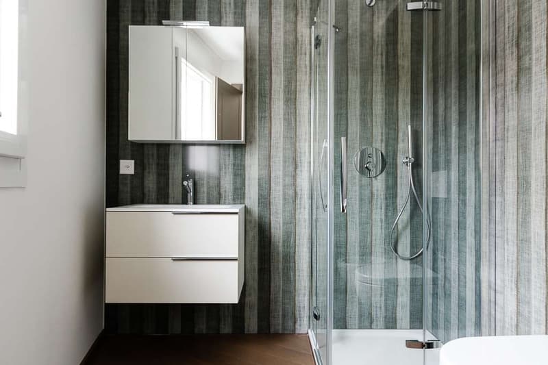 Moderno app. di 4.5 loc. con vista lago e roof-top (11)