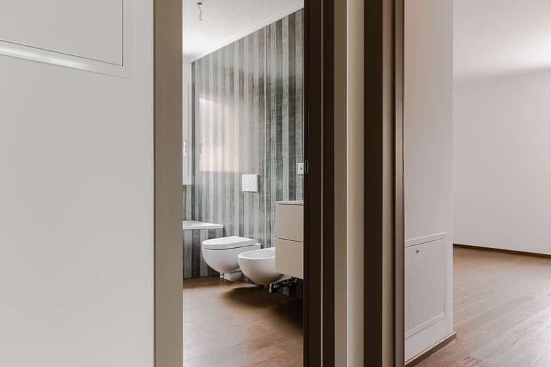 Moderno app. di 4.5 loc. con vista lago e roof-top (9)