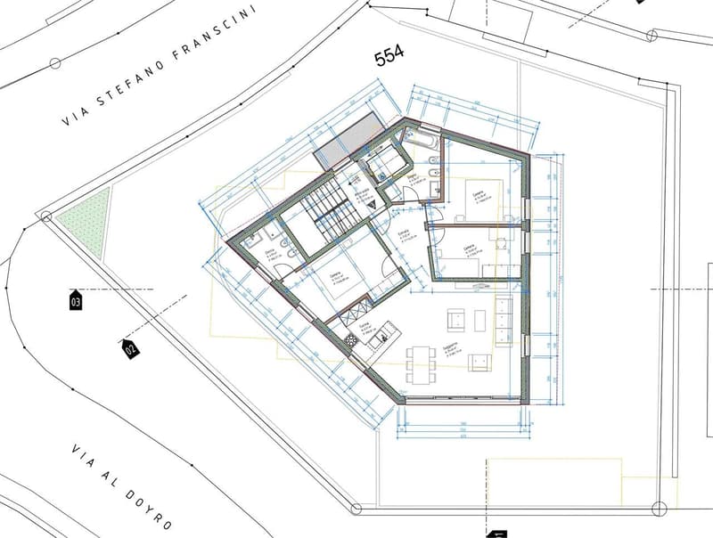 Moderno app. di 4.5 loc. con vista lago e roof-top (13)
