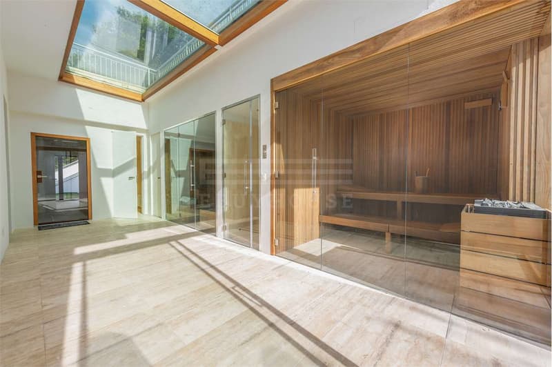 Attico di lusso a Montagnola con piscina e SPA (12)